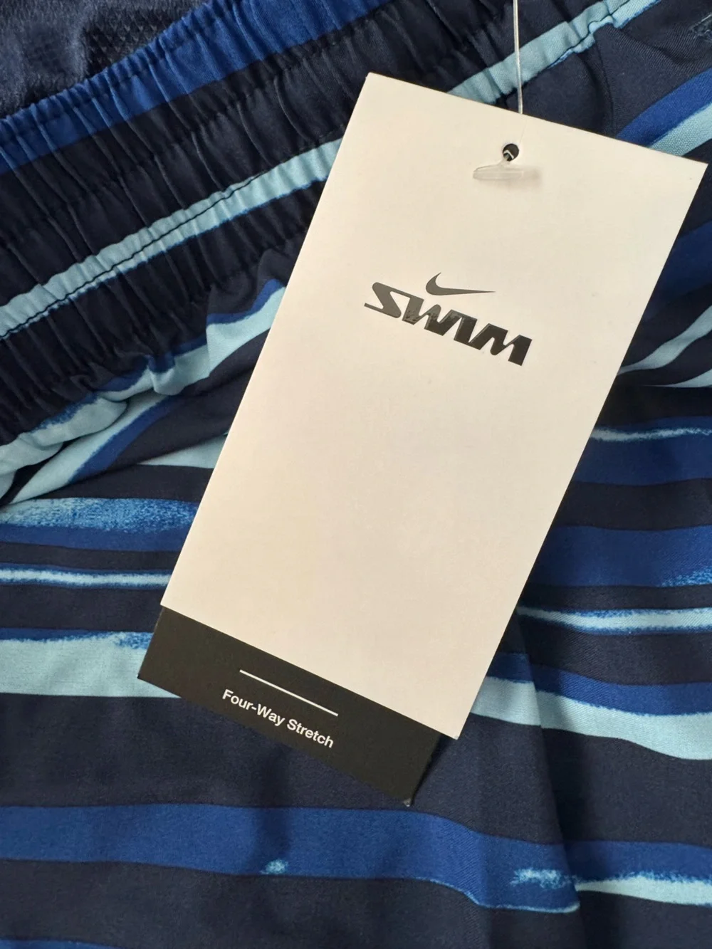 Nike Swim Men's Fade Stripe Breaker 9